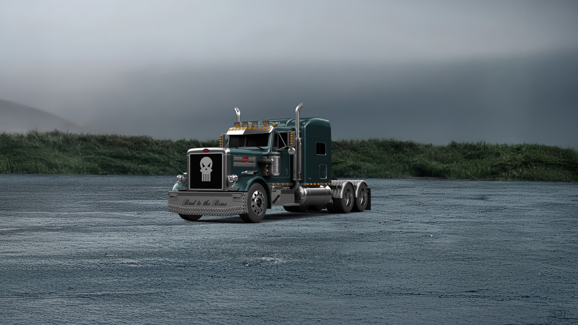 Peterbilt 359 Truck 1987 tuning