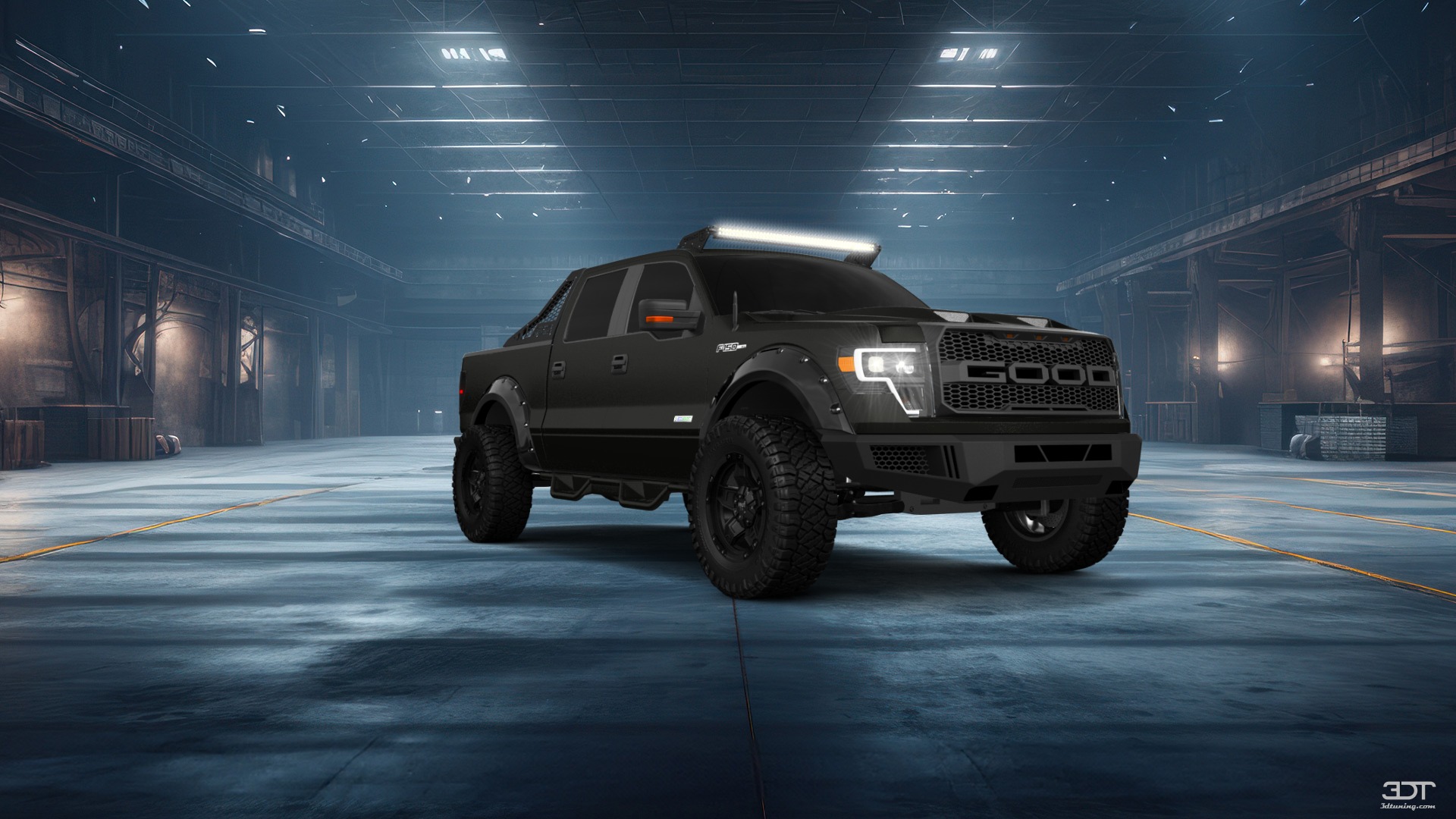 Ford F-150 Crew Cab 4 Door pickup truck 2013