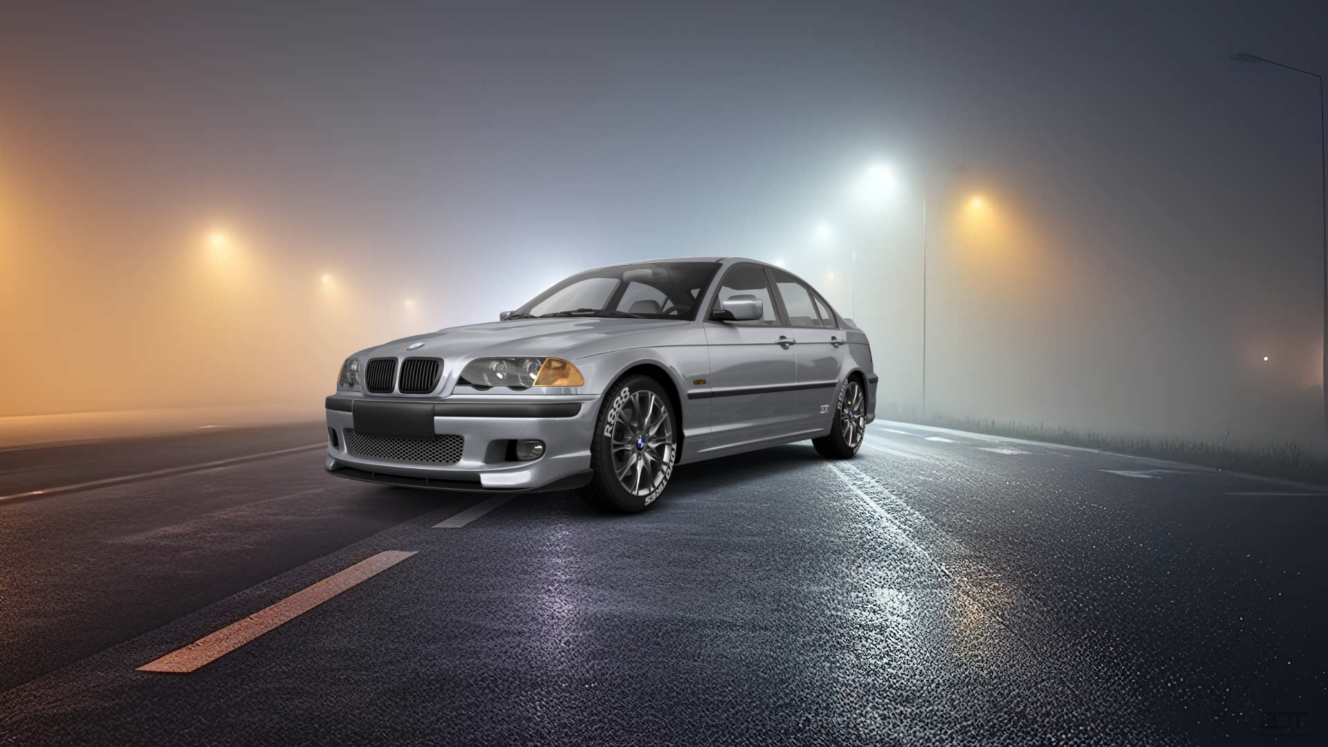 BMW 3 Series Sedan 2000