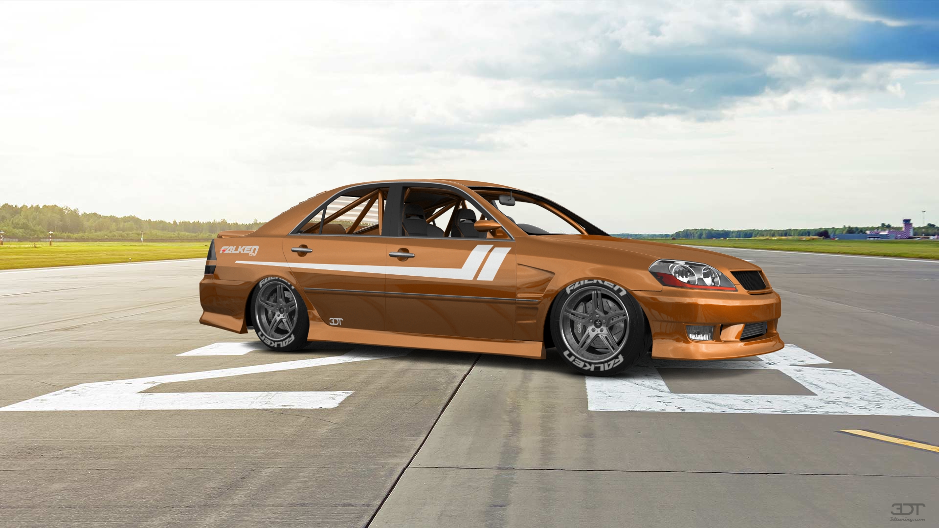 Toyota Mark II 4 Door Saloon 2002
