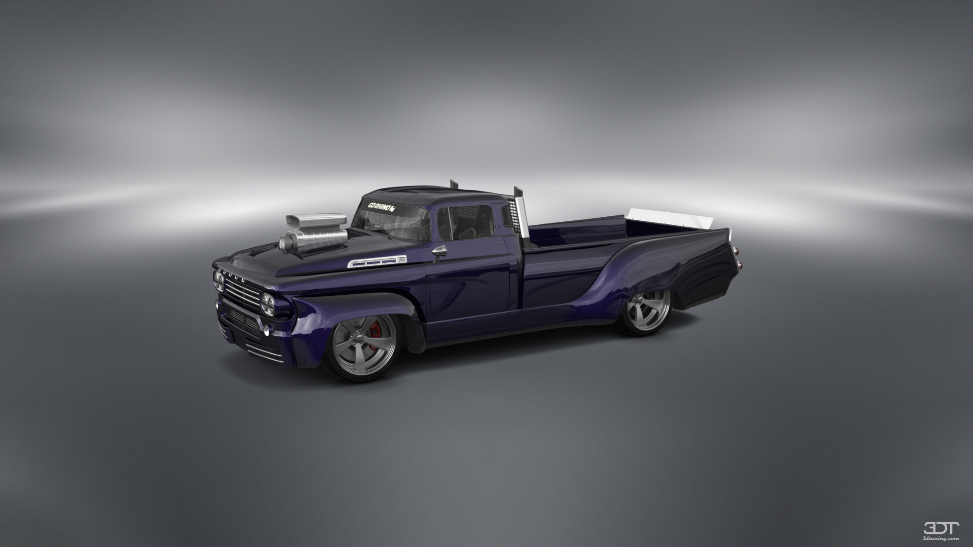 Dodge C series 2 Door pickup truck 1958