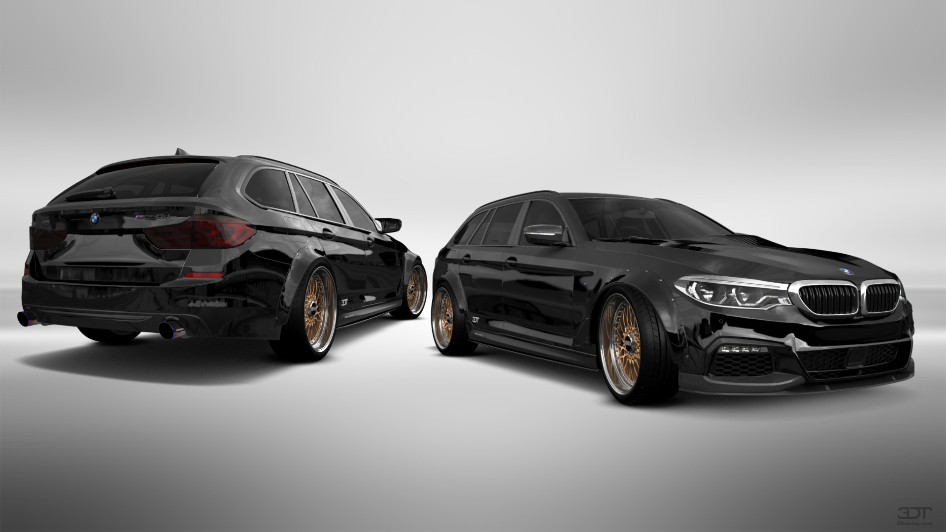 BMW 5 Series 5 door Wagon 2018