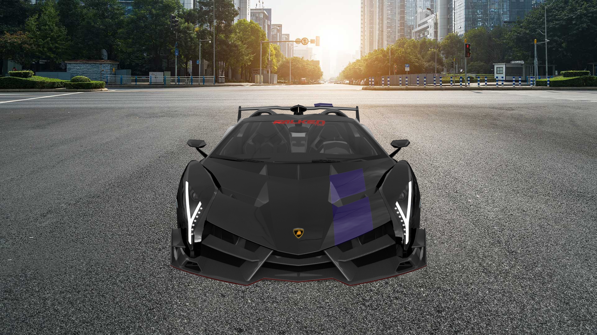 Lamborghini Veneno Roadster 2013 tuning