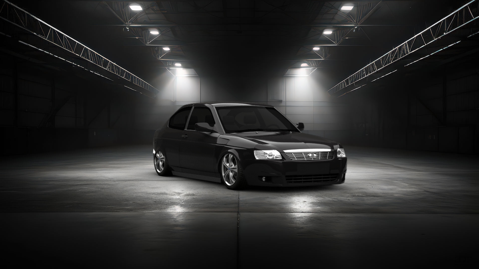Lada Priora 21728 Coupe 2007 tuning