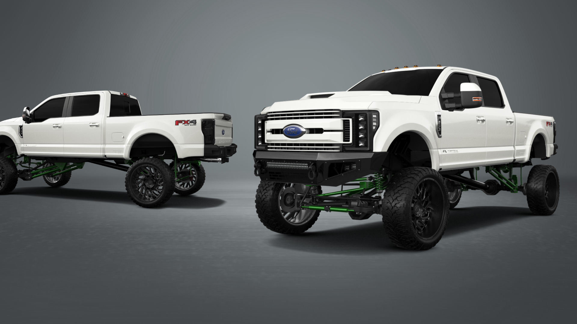 Ford F-250 Truck 2018 tuning