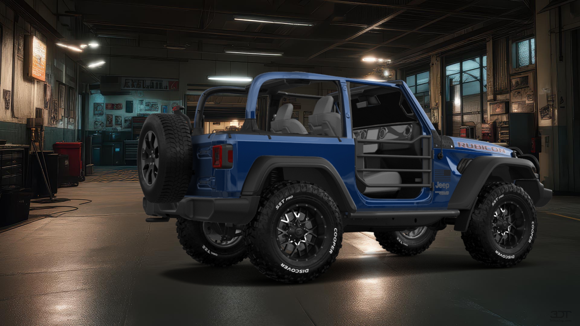 Jeep Wrangler JL 2 Door SUV 2018 tuning