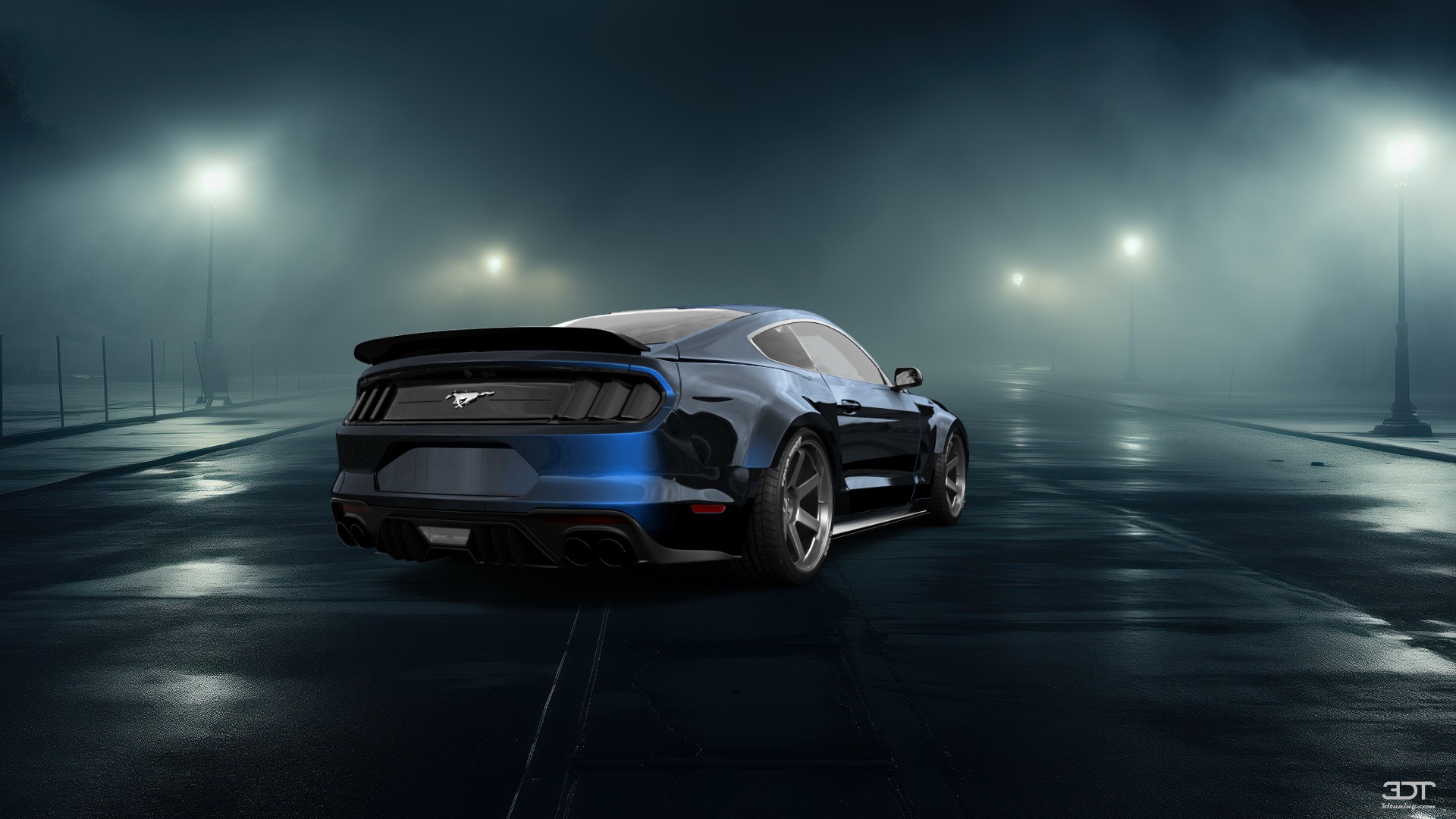 Ford Mustang Ecoboost 2 Door Coupe 2018