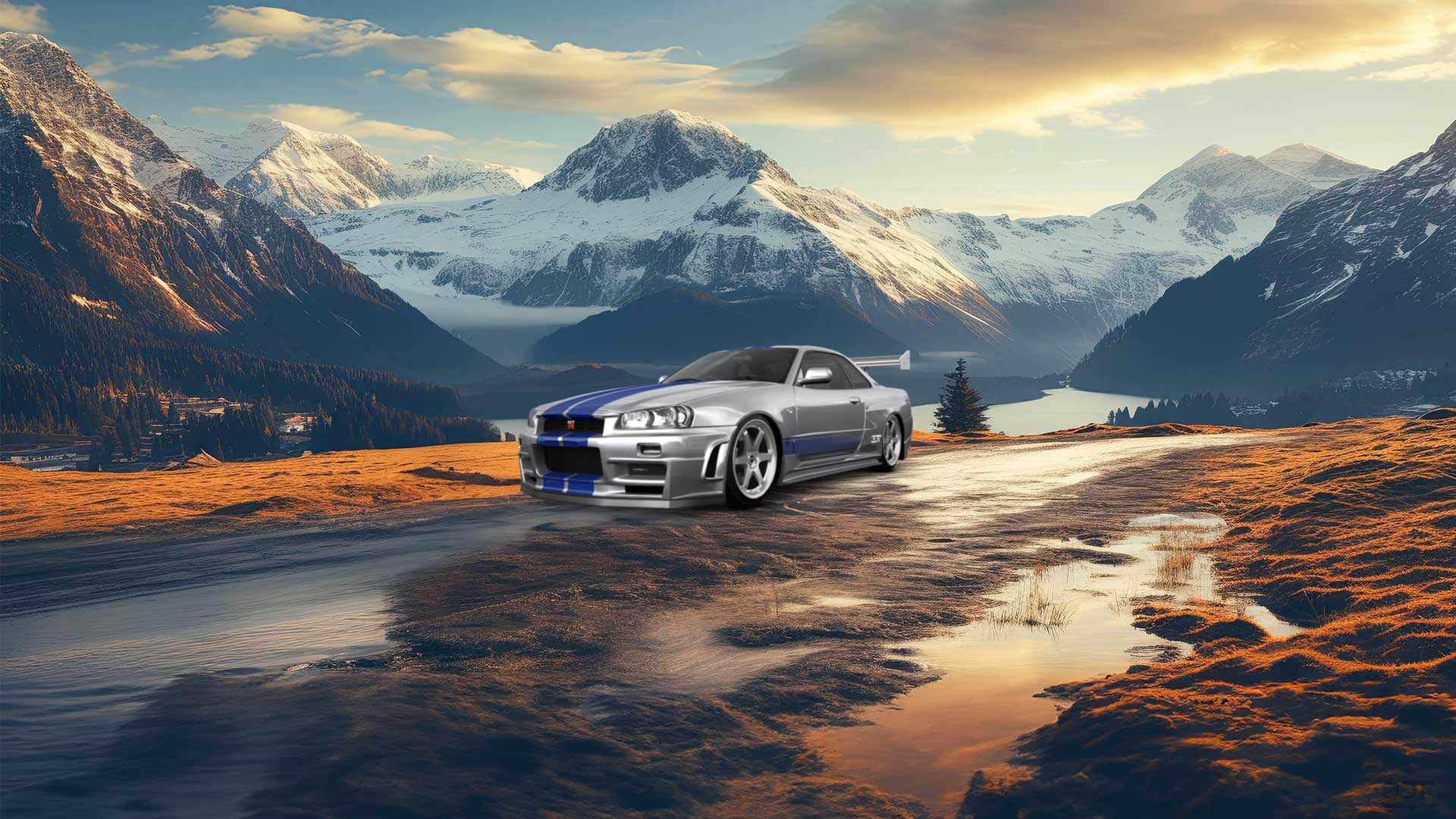 Nissan Skyline GT-R 2 Door Coupe 2000