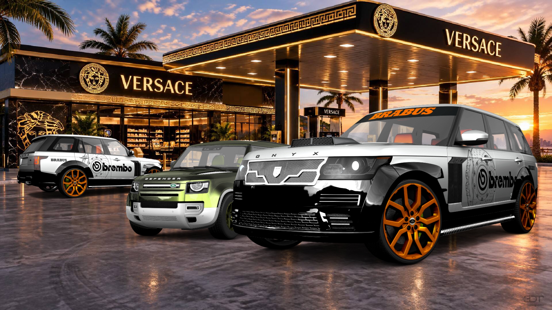 Range Rover Range Rover 5 Door SUV 2013 tuning