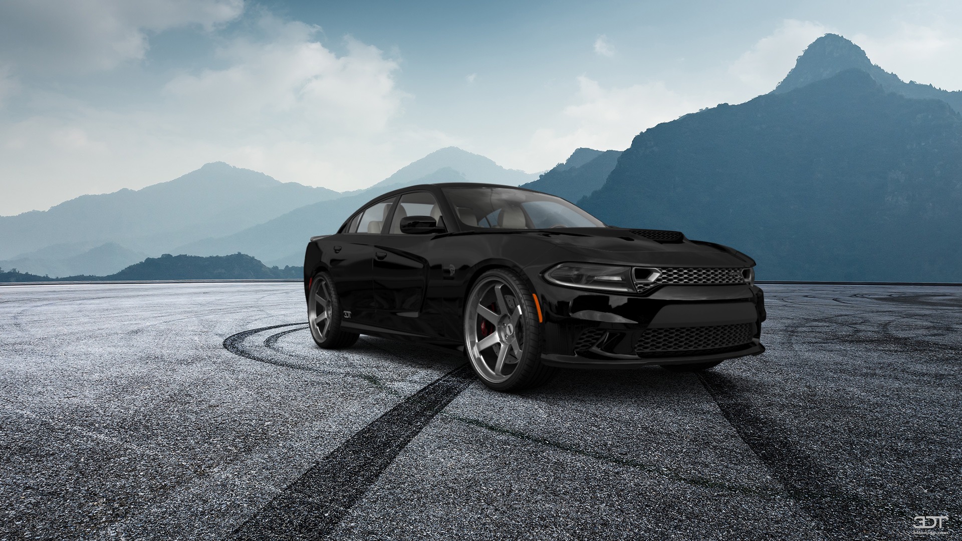Dodge Charger 4 Door Saloon 2015 tuning