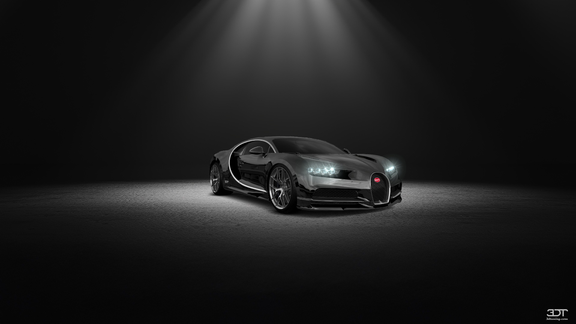 Bugatti Chiron 2 Door Coupe 2016