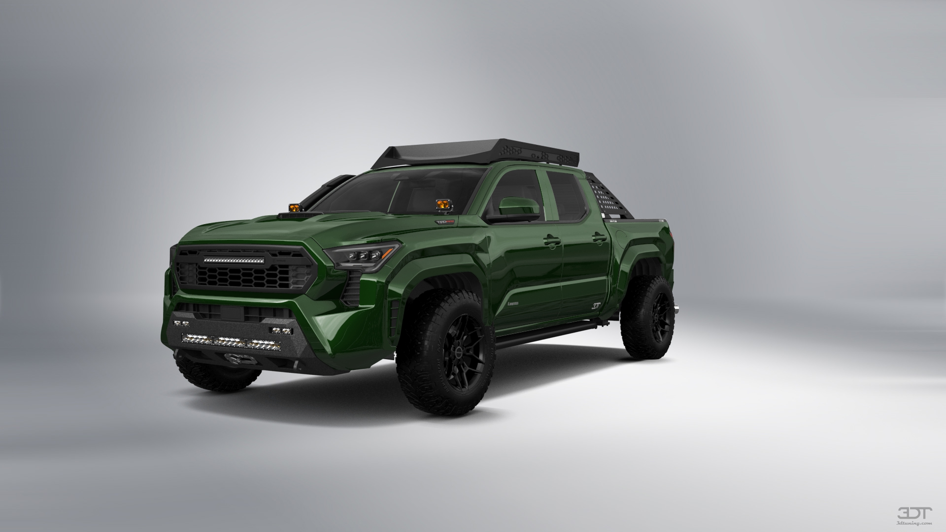 Toyota Tacoma Crew Cab 4 Door pickup truck 2024 tuning