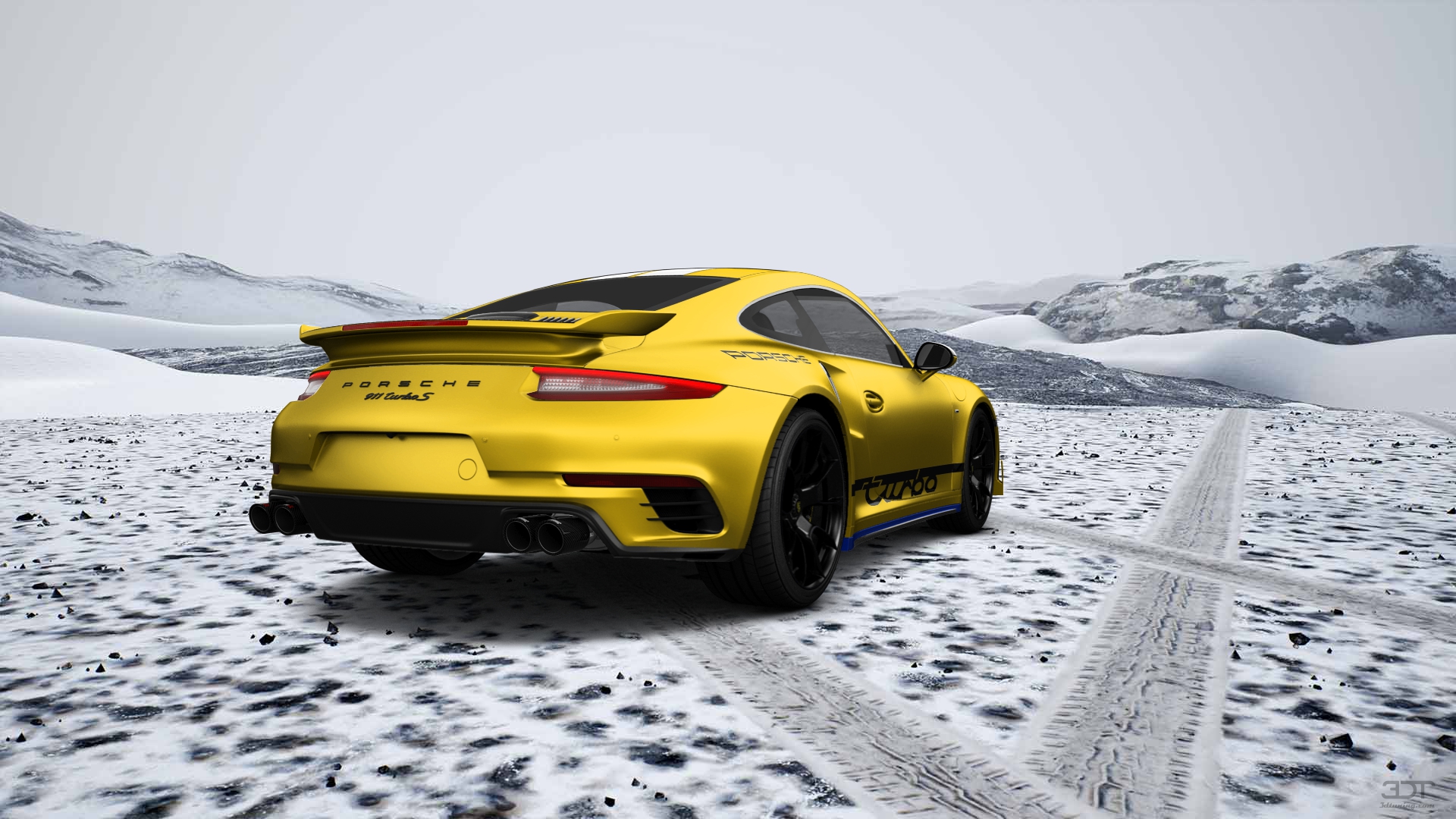 Porsche 911 Turbo S 2 Door Coupe 2014 Images