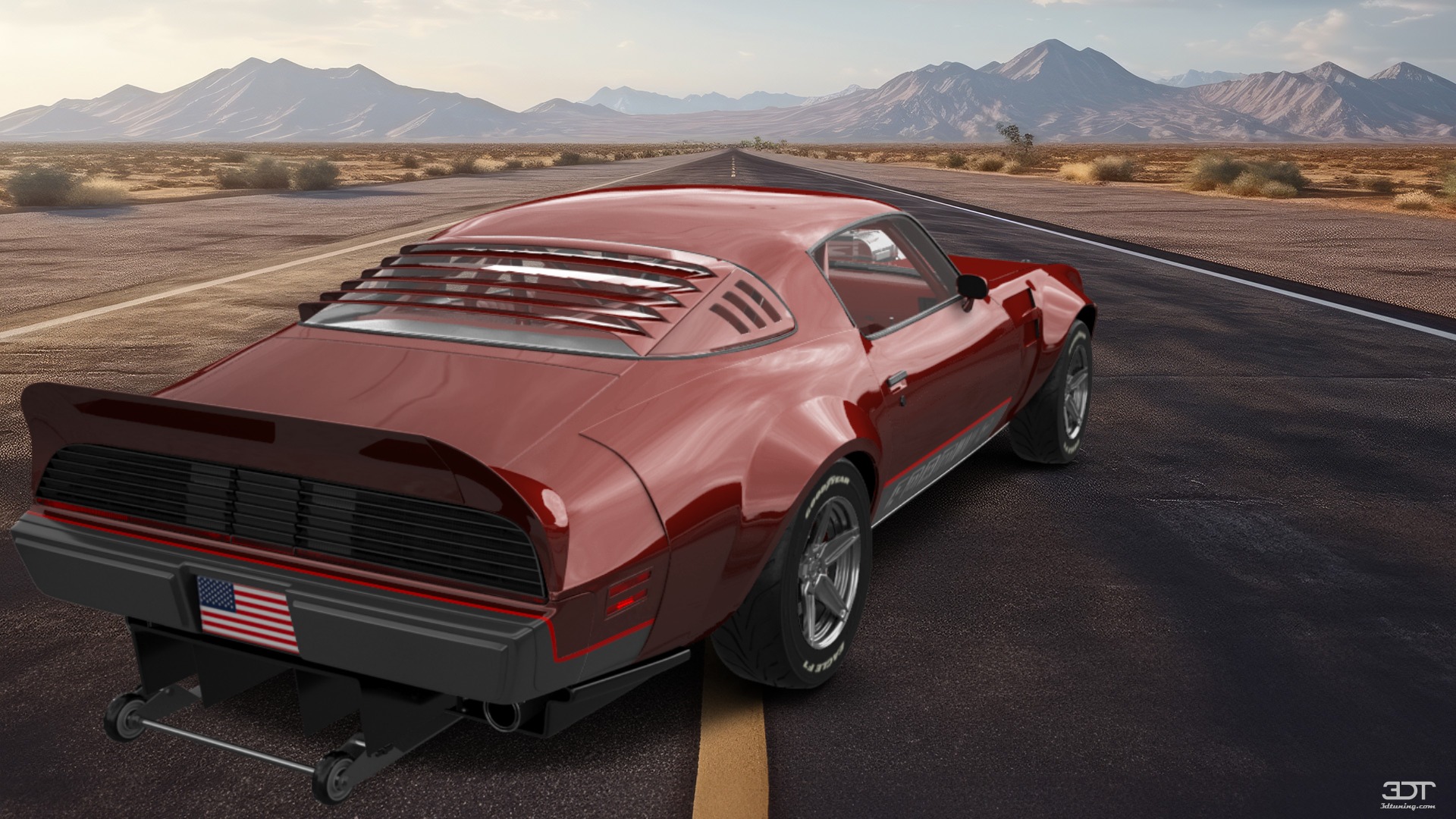 Pontiac Firebird 2 Door Coupe 1979