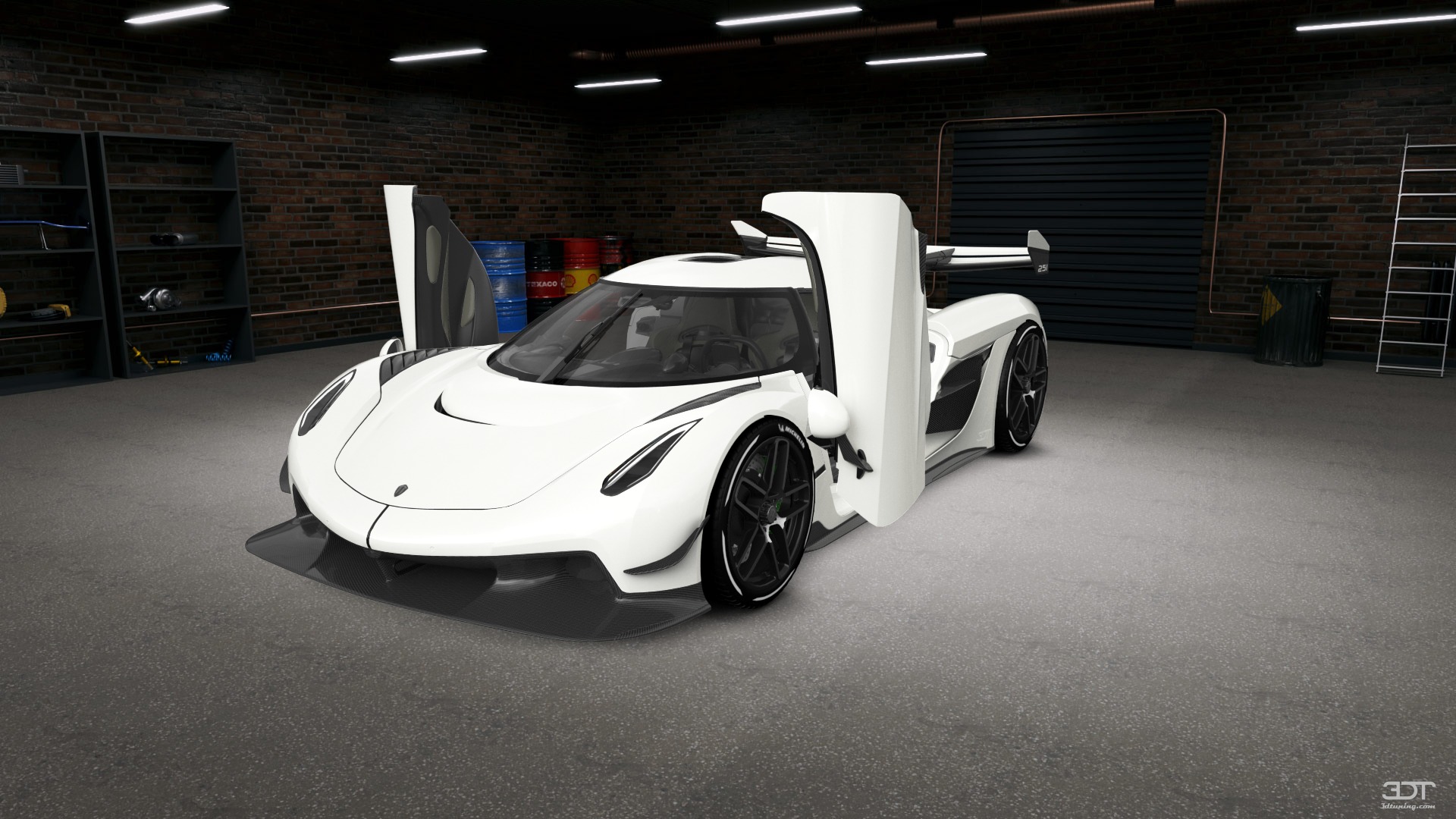 Koenigsegg Jesko 2 door targa top 2020