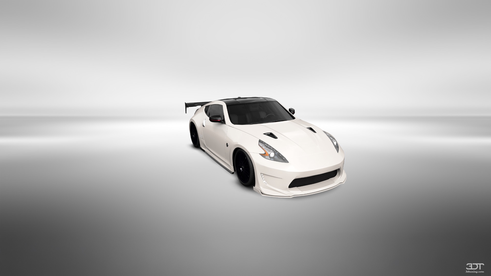 Nissan 370Z 3 Door Coupe 2015 tuning