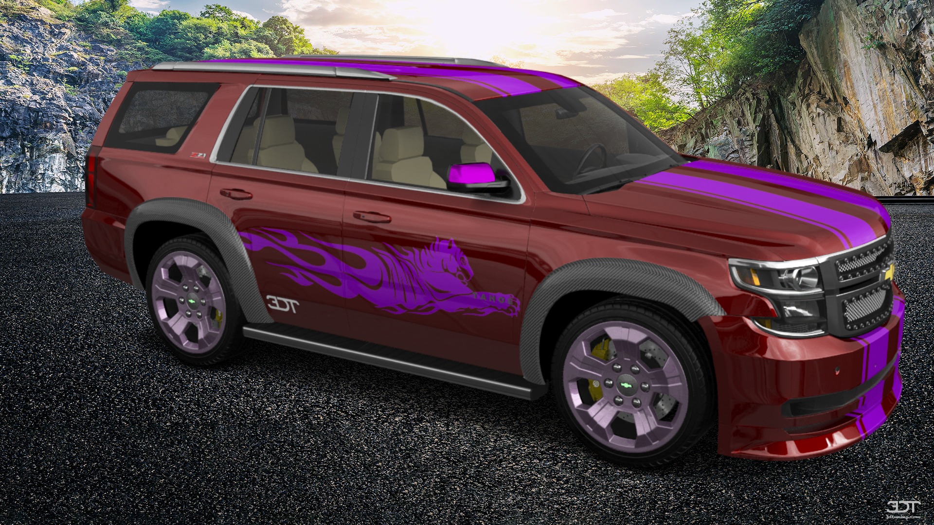 Chevrolet Tahoe Z71 5 Door SUV 2015 tuning