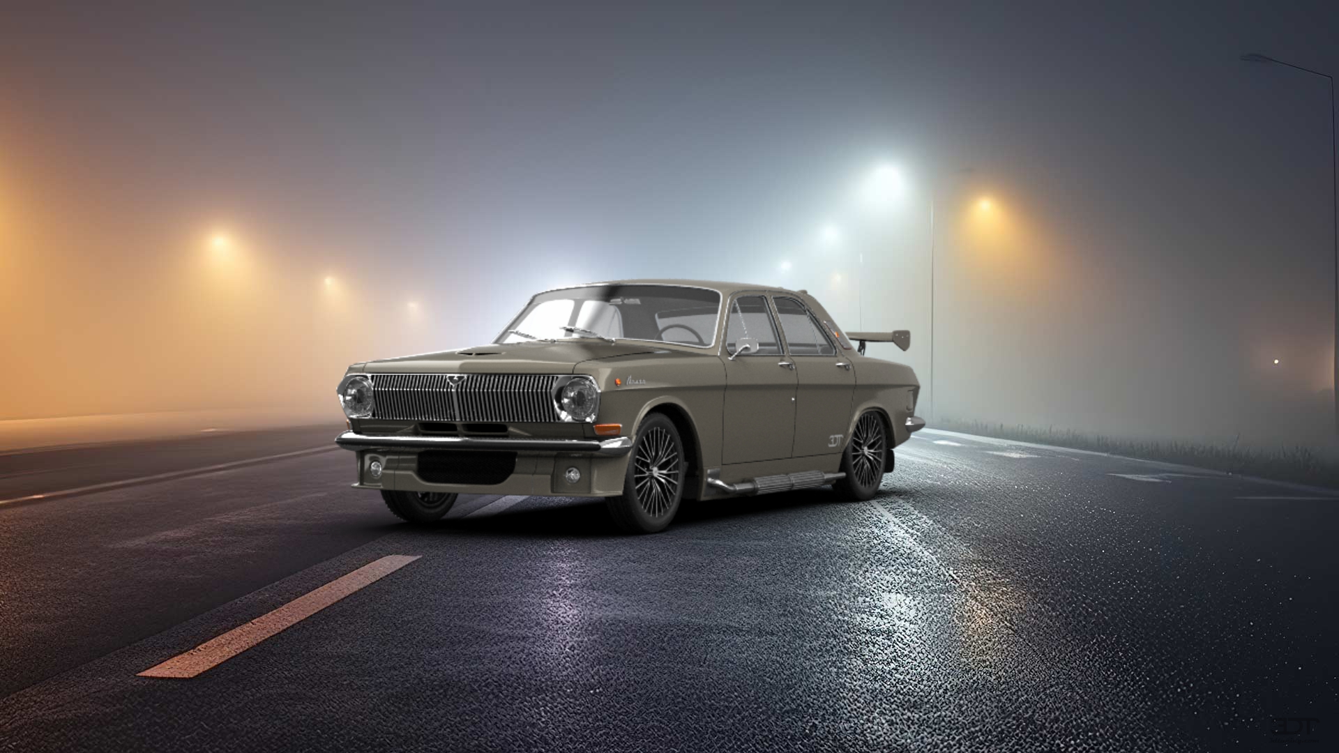 GAZ Volga 24 Sedan 1967 tuning