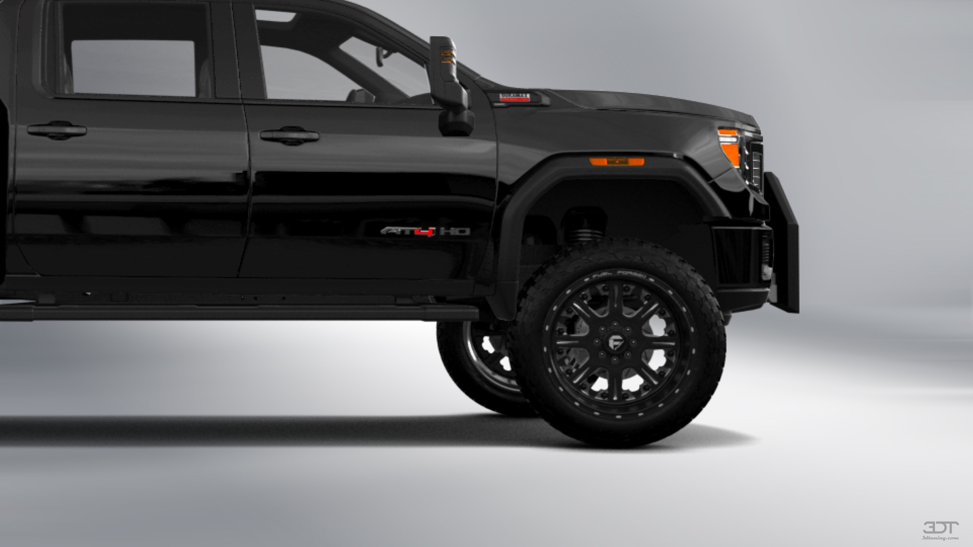 GMC Sierra 2500 HD 4 Door pickup truck 2020 tuning