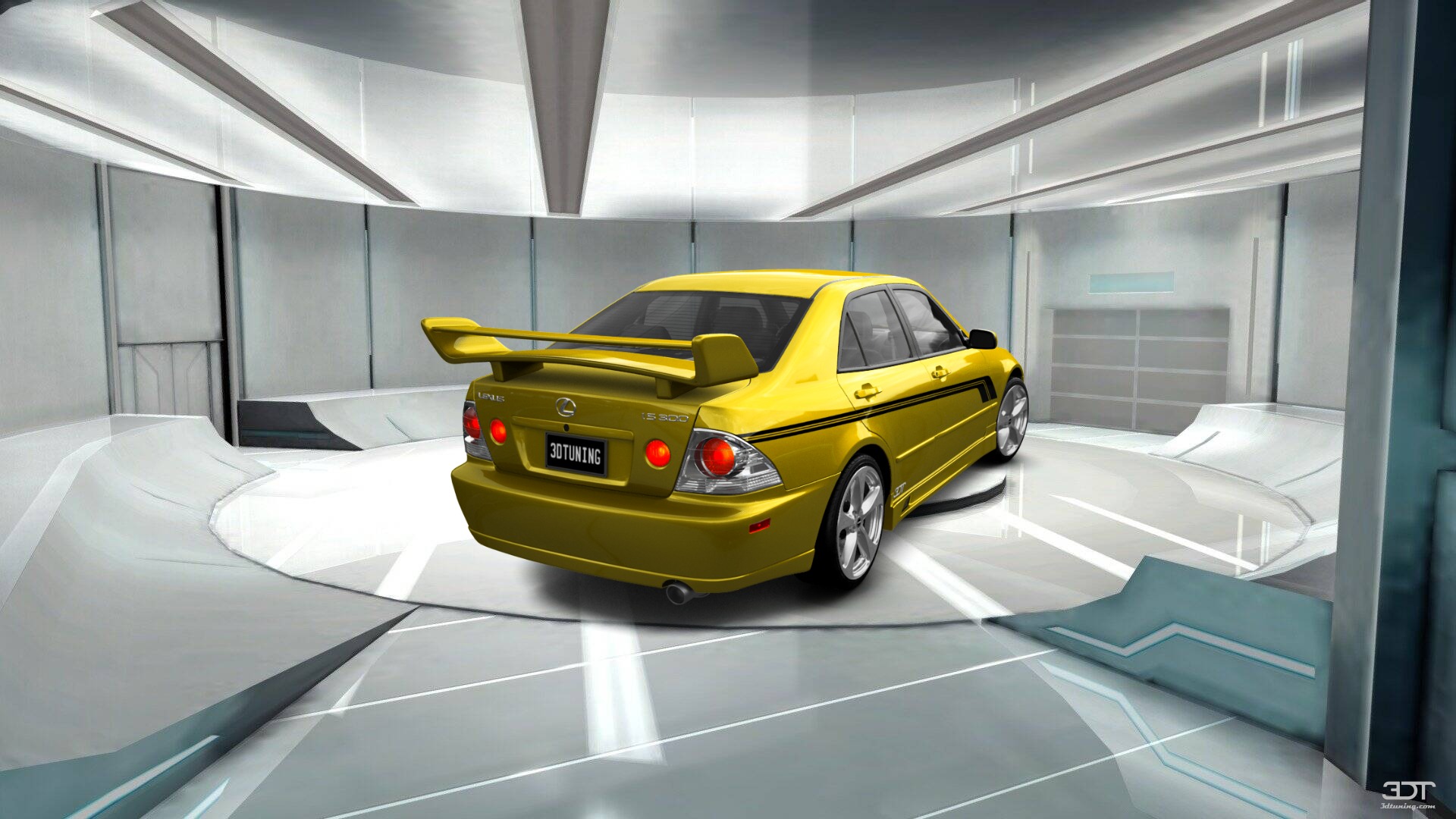 Lexus IS300 Sedan 1998 tuning