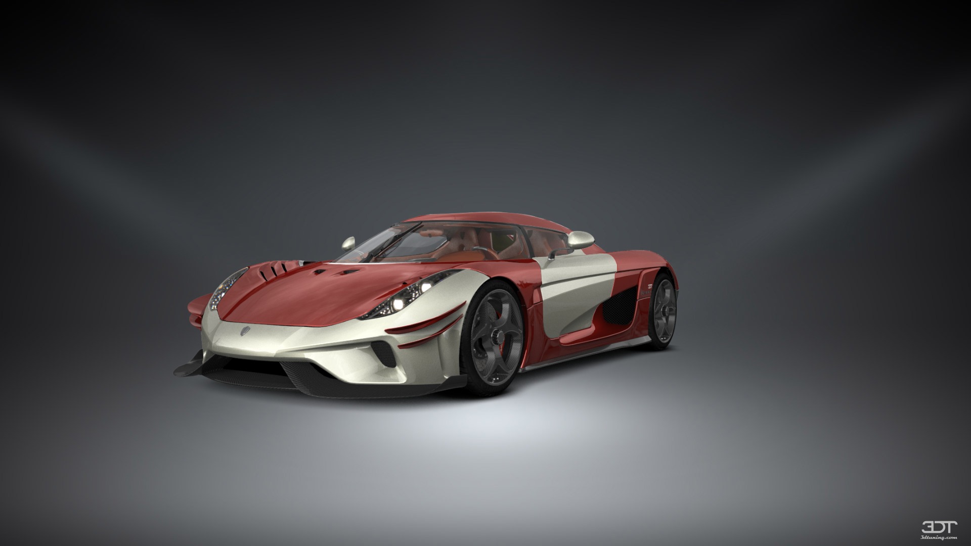 Koenigsegg Regera 2 Door Coupe 2016 tuning