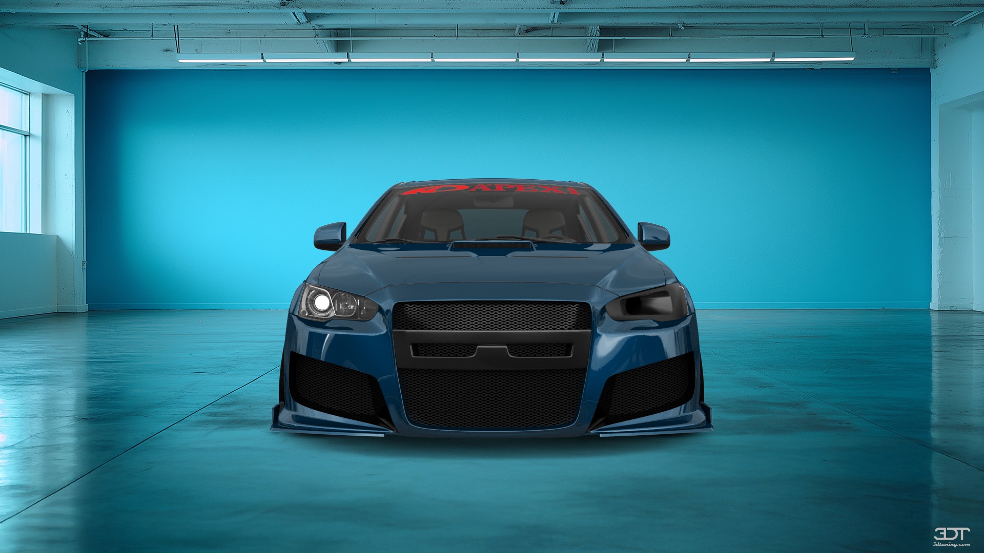 Mitsubishi Lancer Evolution X Sedan 2008 tuning