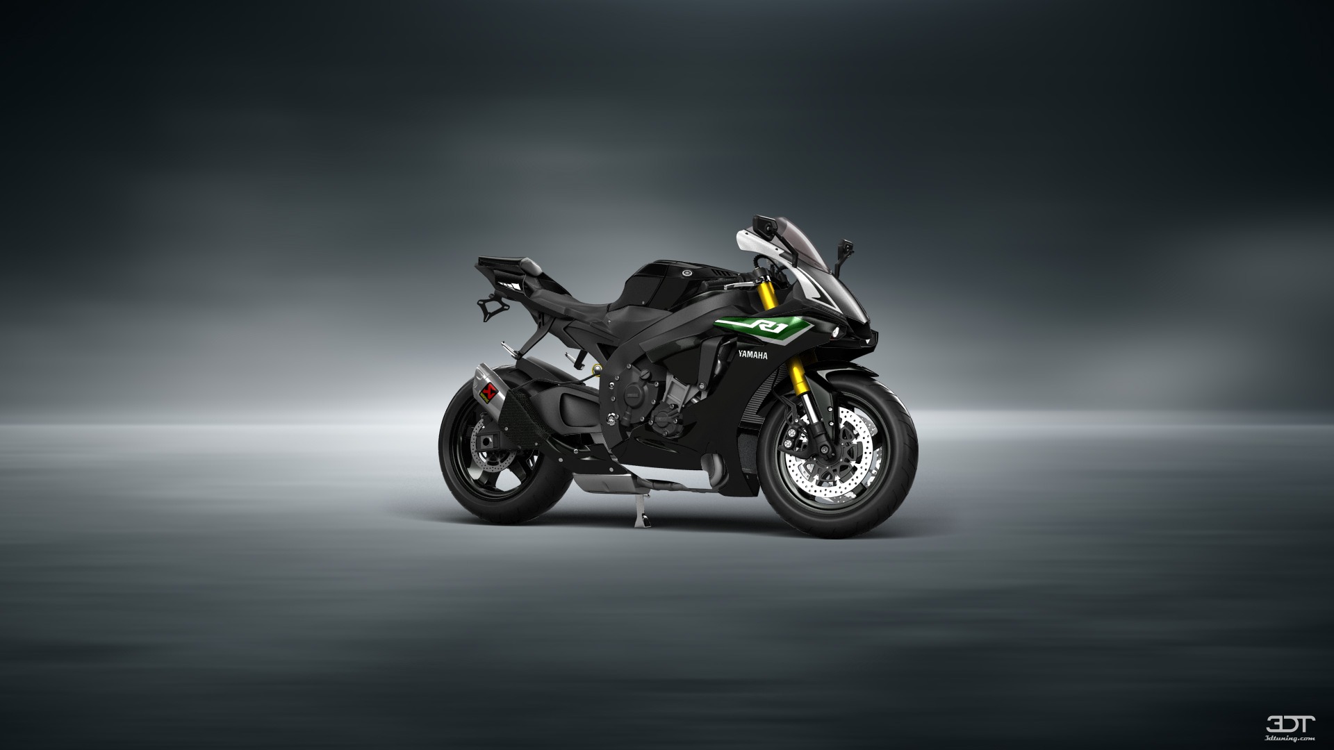 Yamaha YZF R1 Sport Bike 2015 tuning