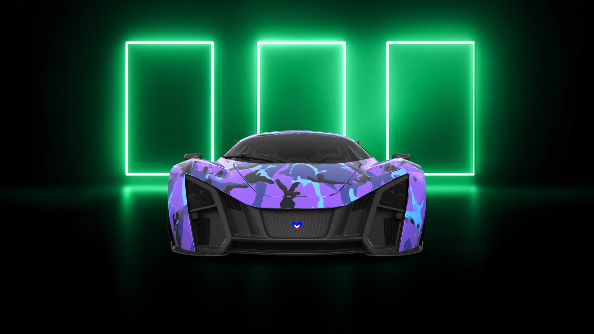 Marussia B2 2 Door Coupe 2010 tuning