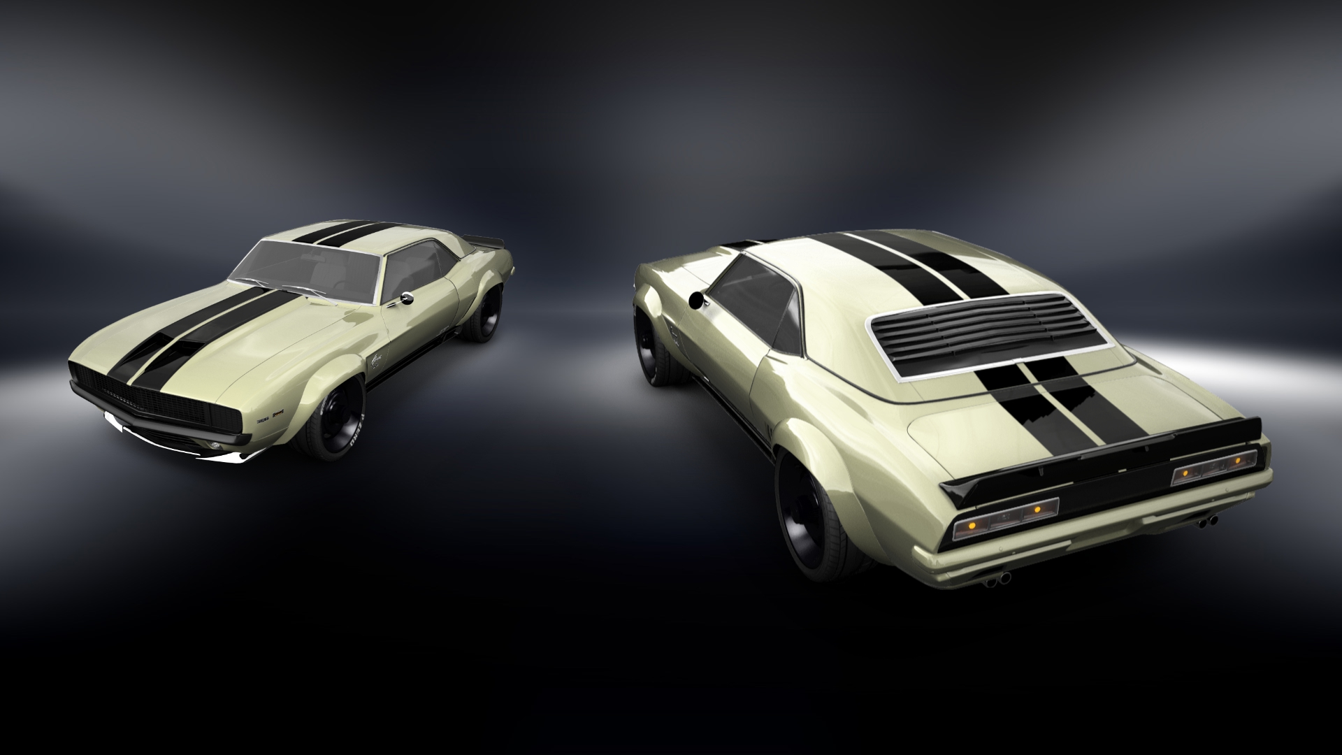 Chevrolet Camaro SS 2 Door Hardtop 1969 tuning