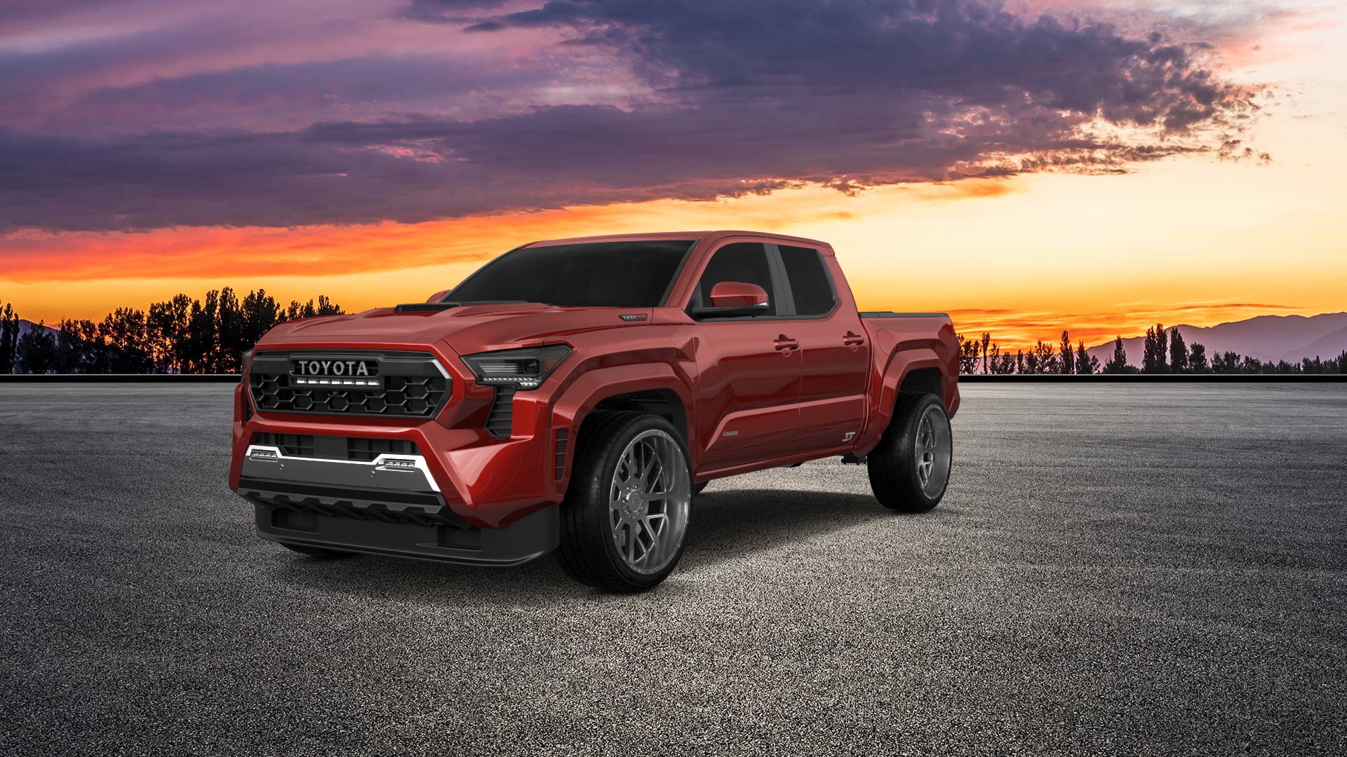 Toyota Tacoma Crew Cab 4 Door pickup truck 2024