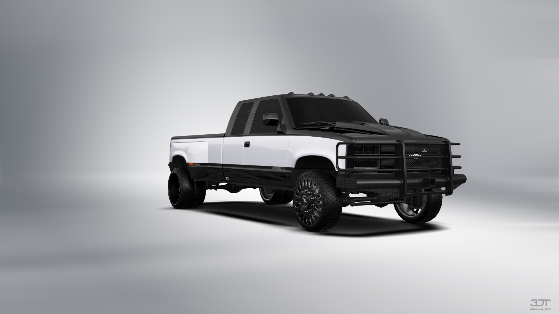 Chevrolet K3500 Extended Cab Pickup Truck 1988 tuning