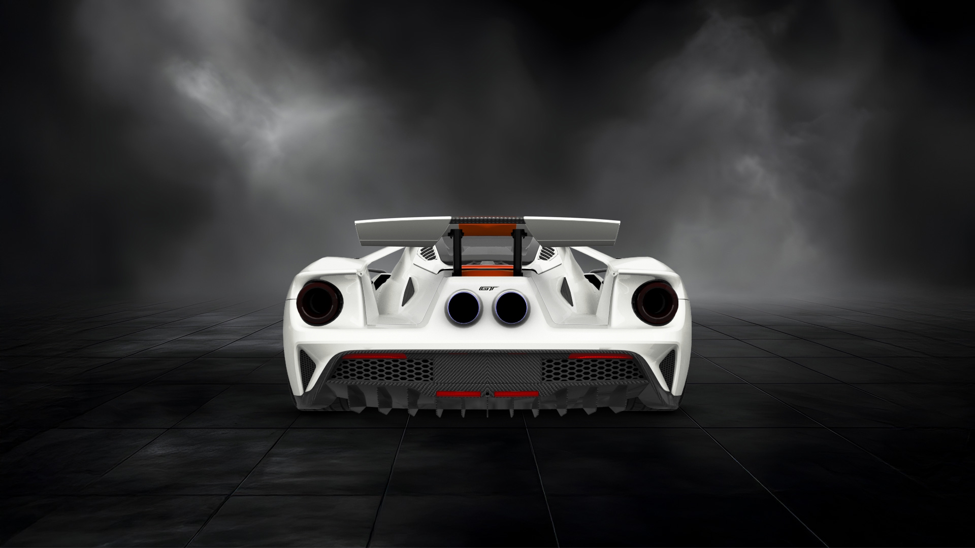 Ford GT 2 Door Coupe 2017 tuning