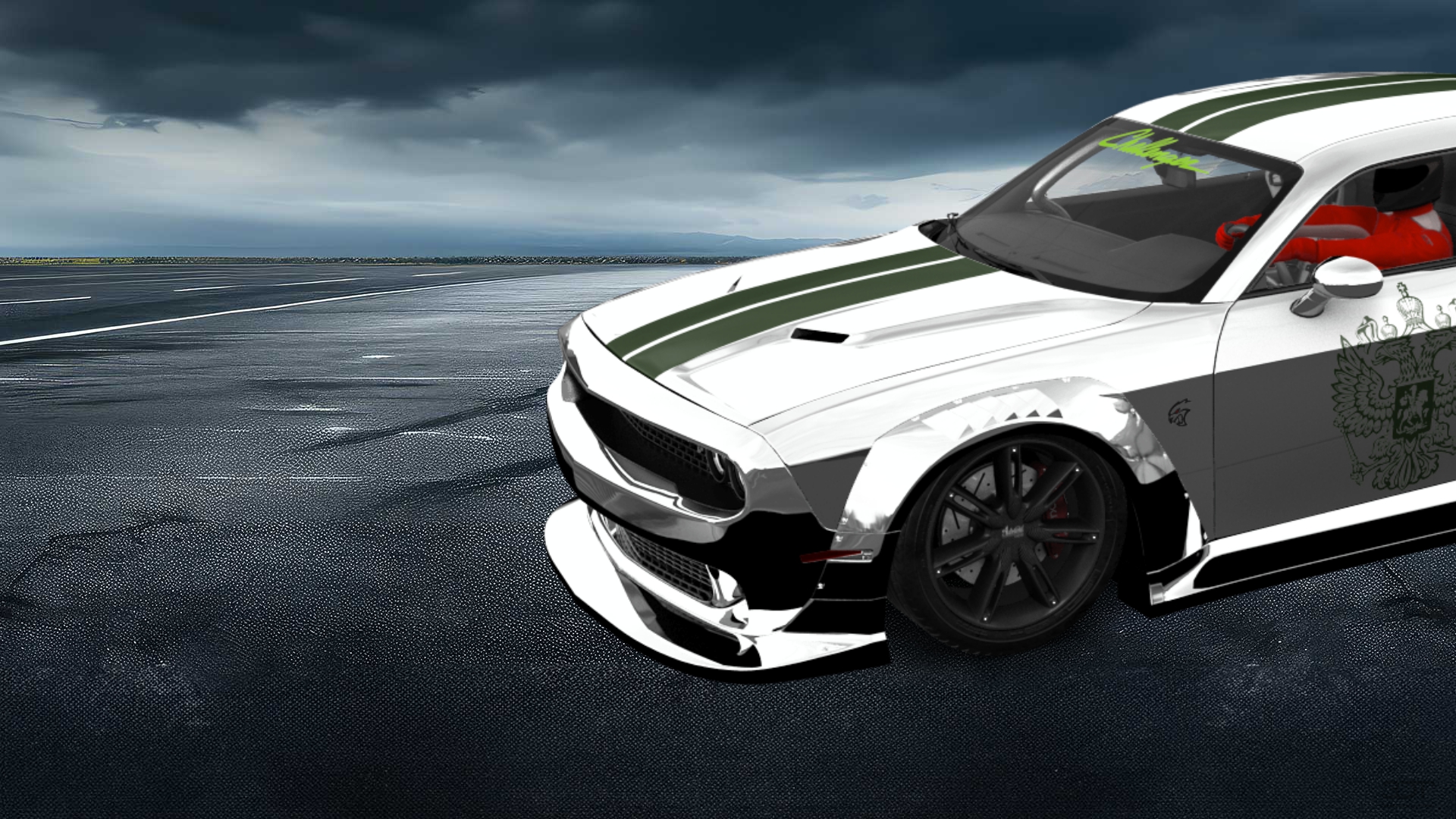Dodge Challenger 2 Door Coupe 2015