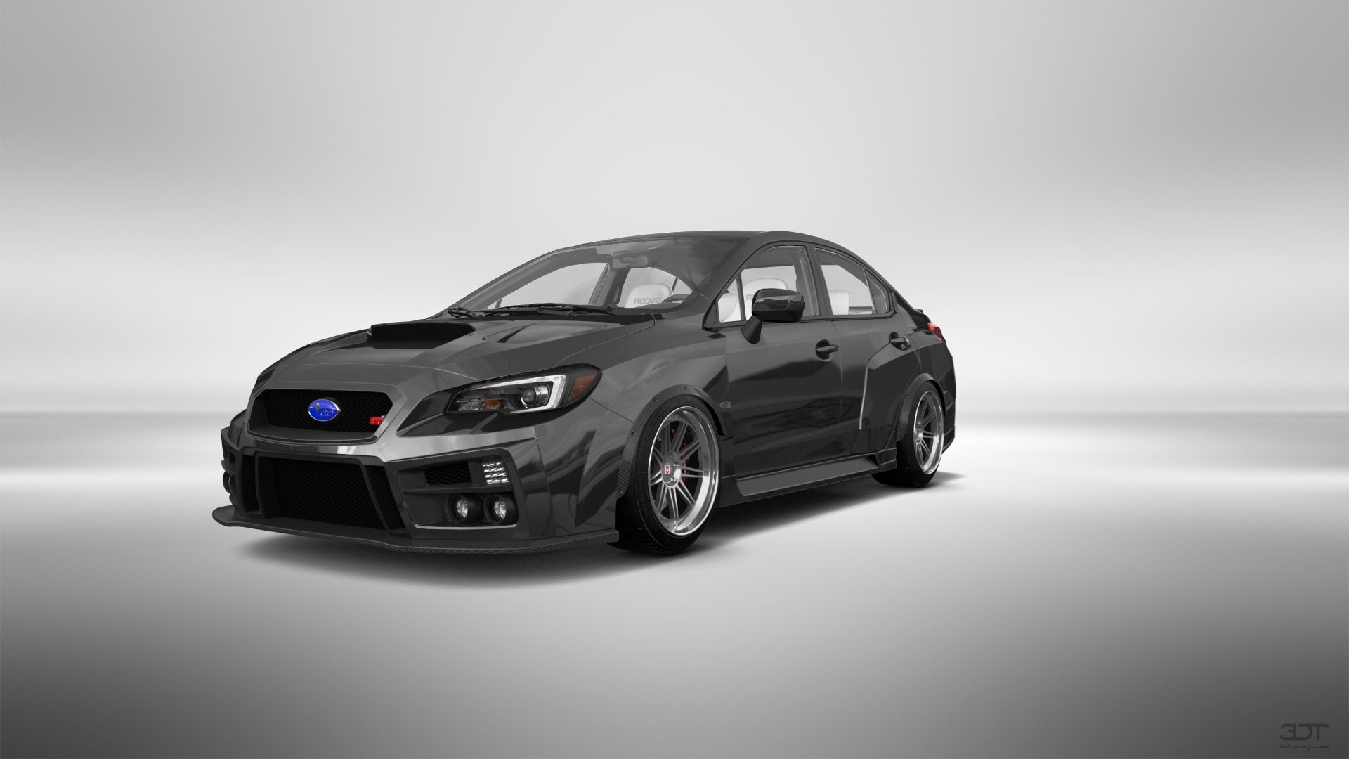 Subaru WRX 4 Door Saloon 2018 tuning