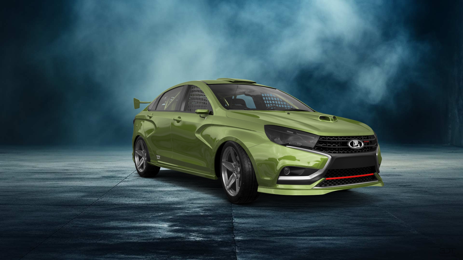 Lada Vesta 4 Door Saloon 2016
