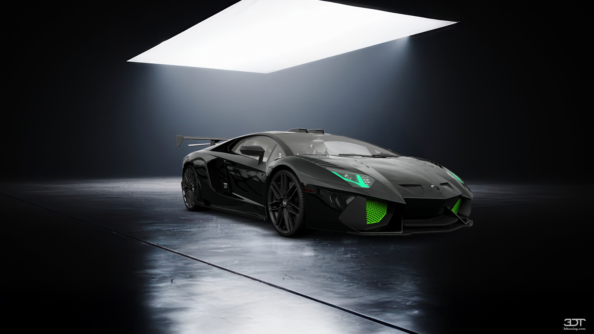 Lamborghini Aventador 2 Door Coupe 2012 tuning