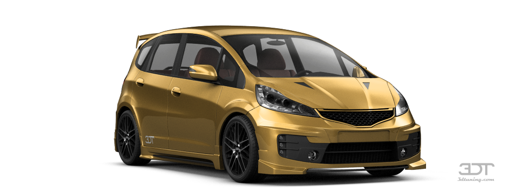 Tuning Honda Jazz 5 Door Hatchback 2011