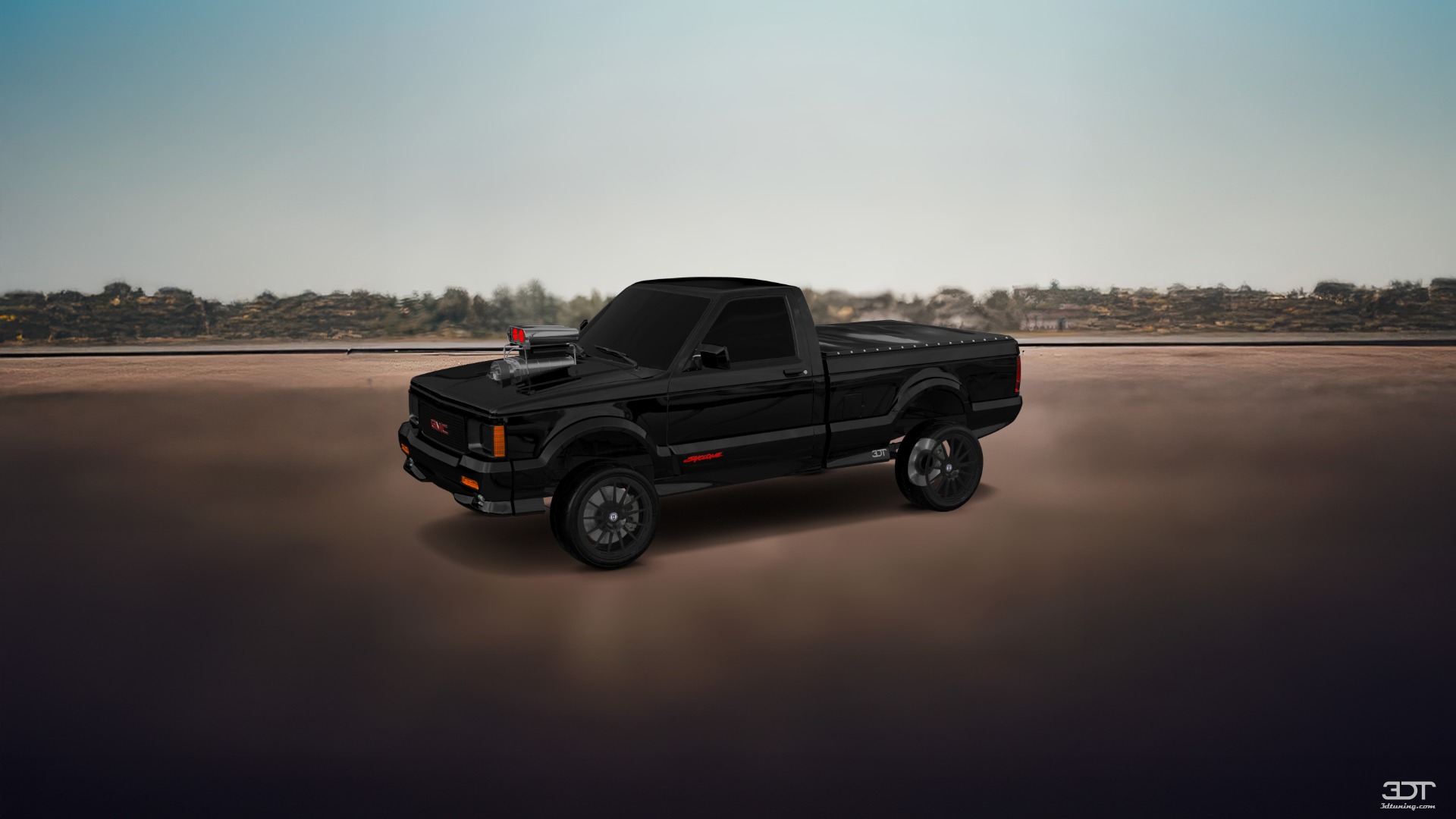 GMC Syclone 2 Door pickup truck 1991