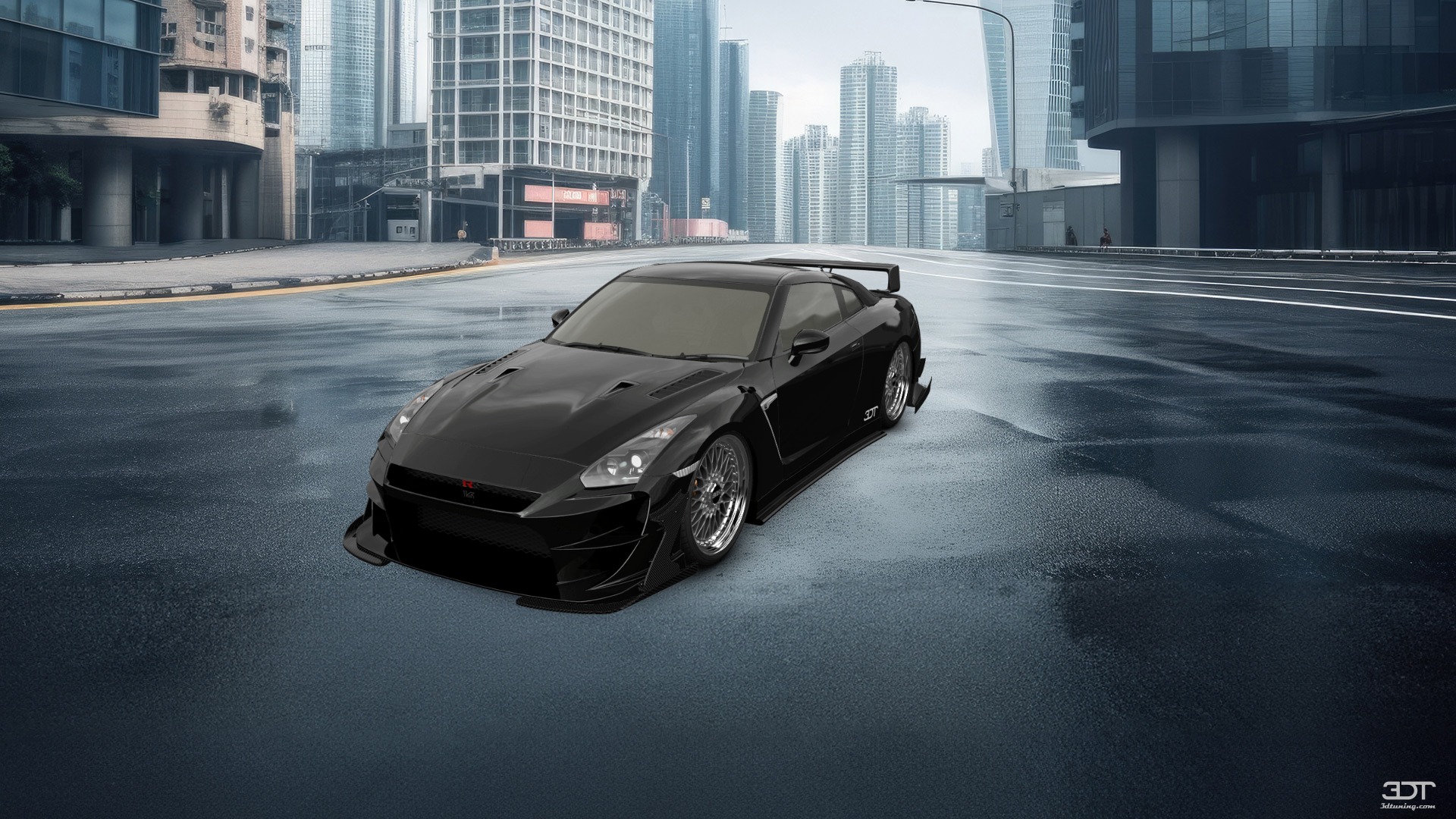 Nissan GT-R 2 Door Coupe 2010 tuning