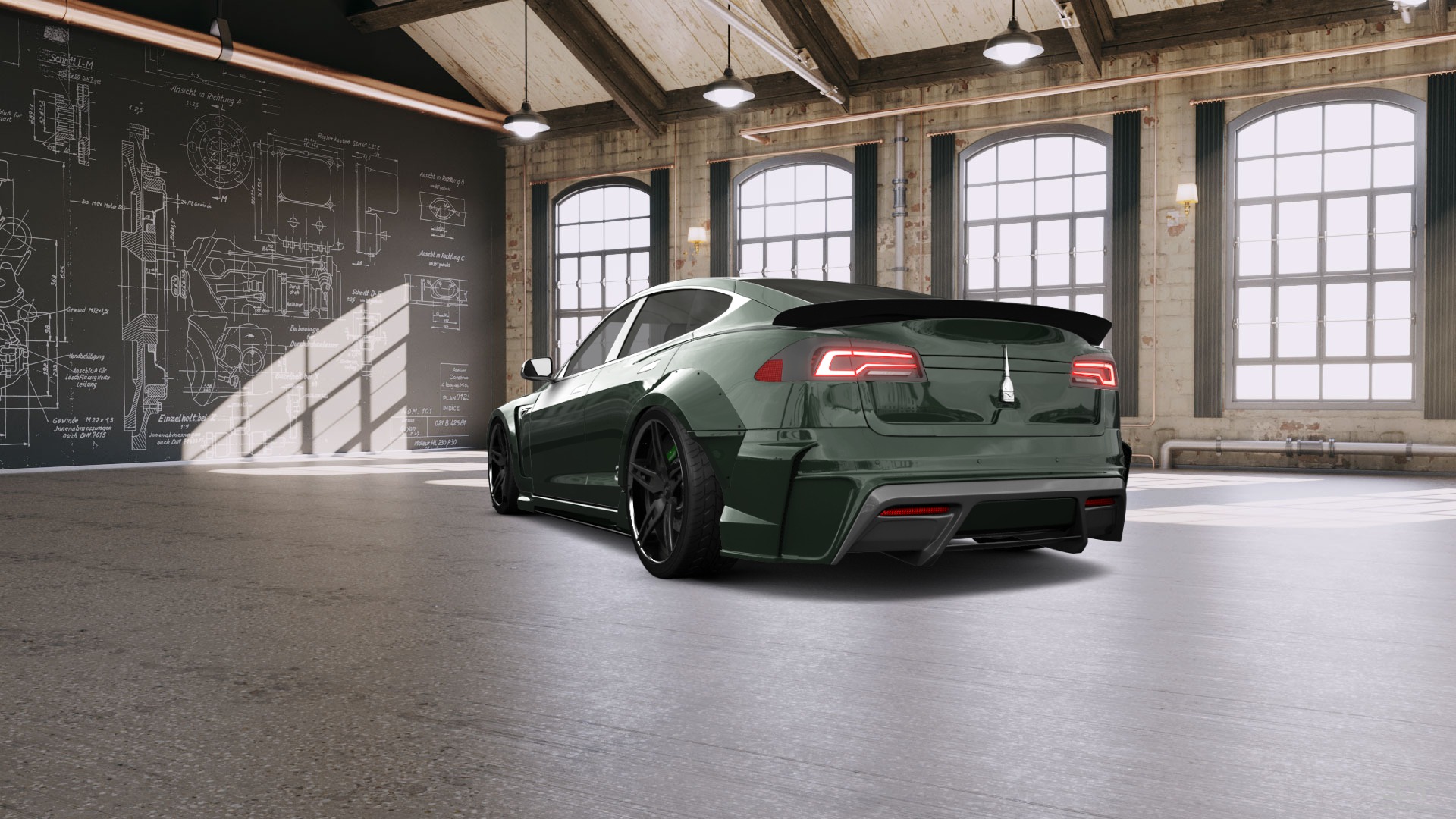 Tesla Model S 5 Door Liftback 2013