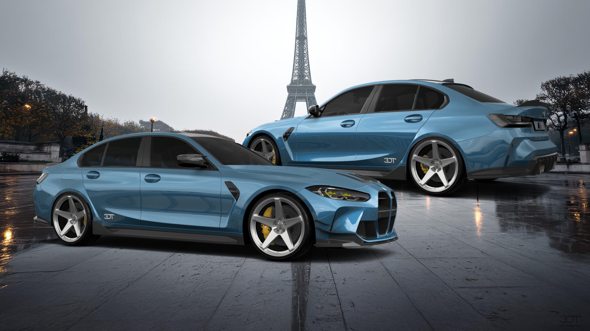 BMW M3 Sedan 2021 tuning