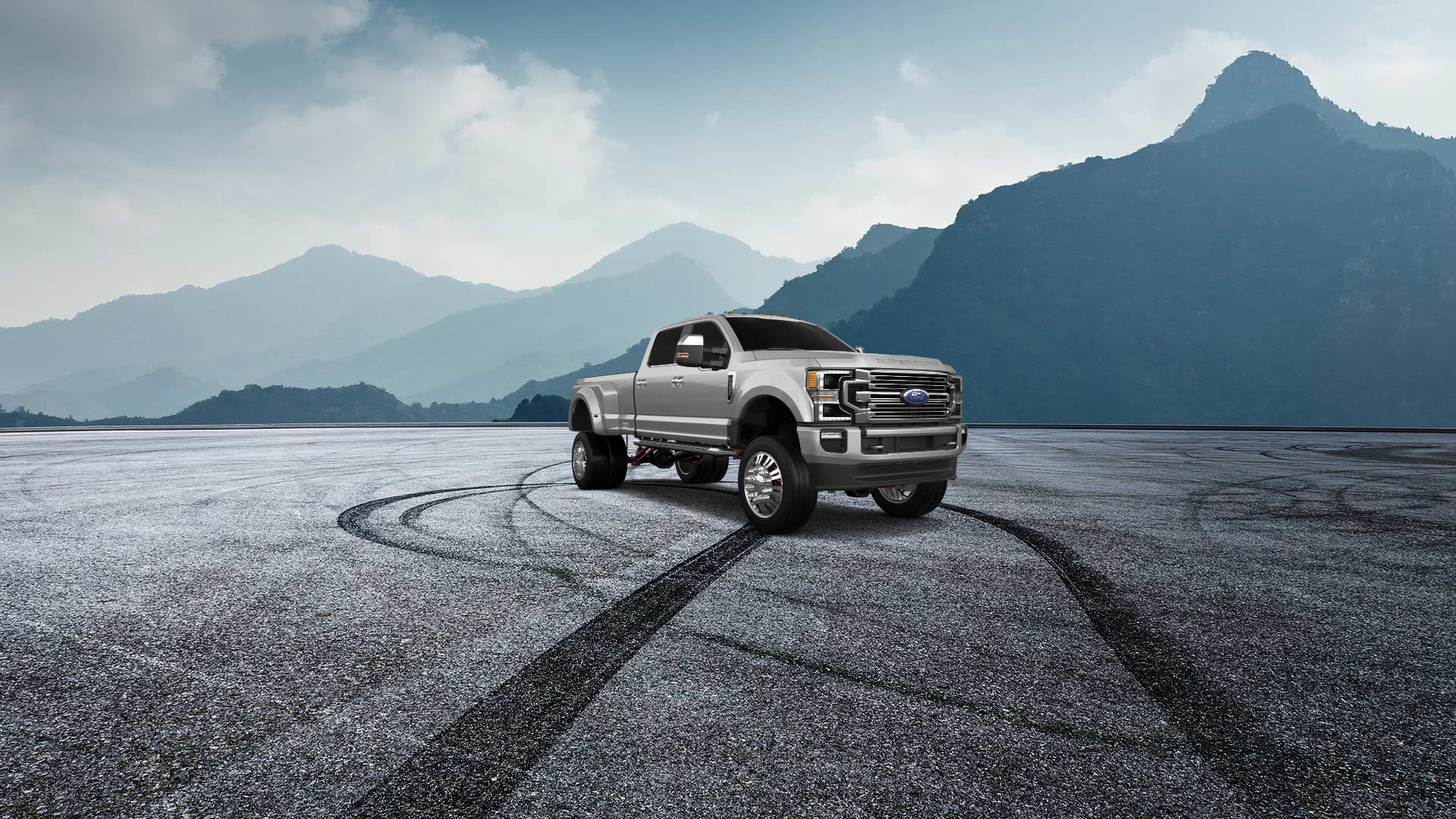 Ford F-350 DRW 4 Door pickup truck 2021