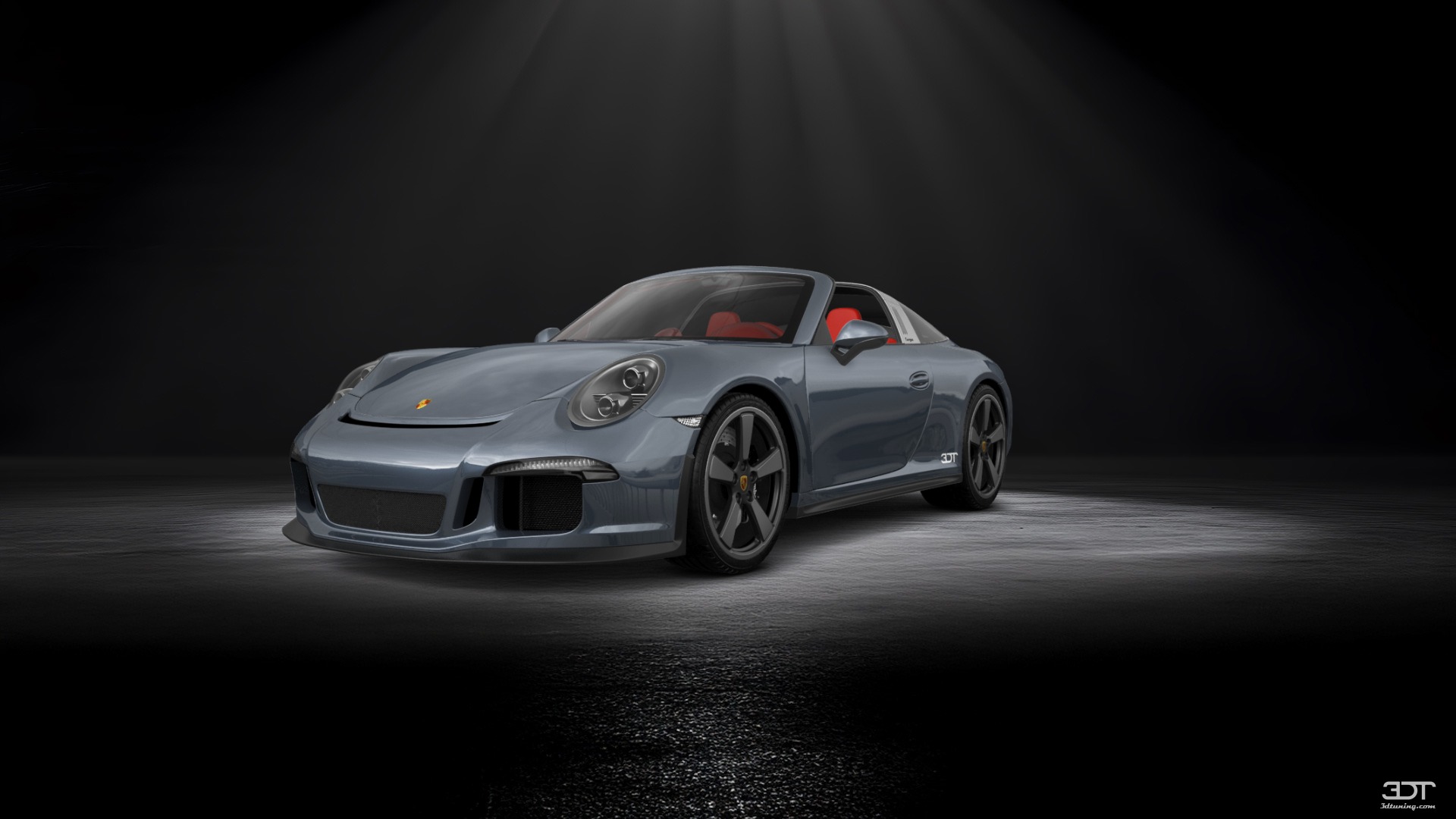 Porsche 911 Carrera Targa top 2014 tuning