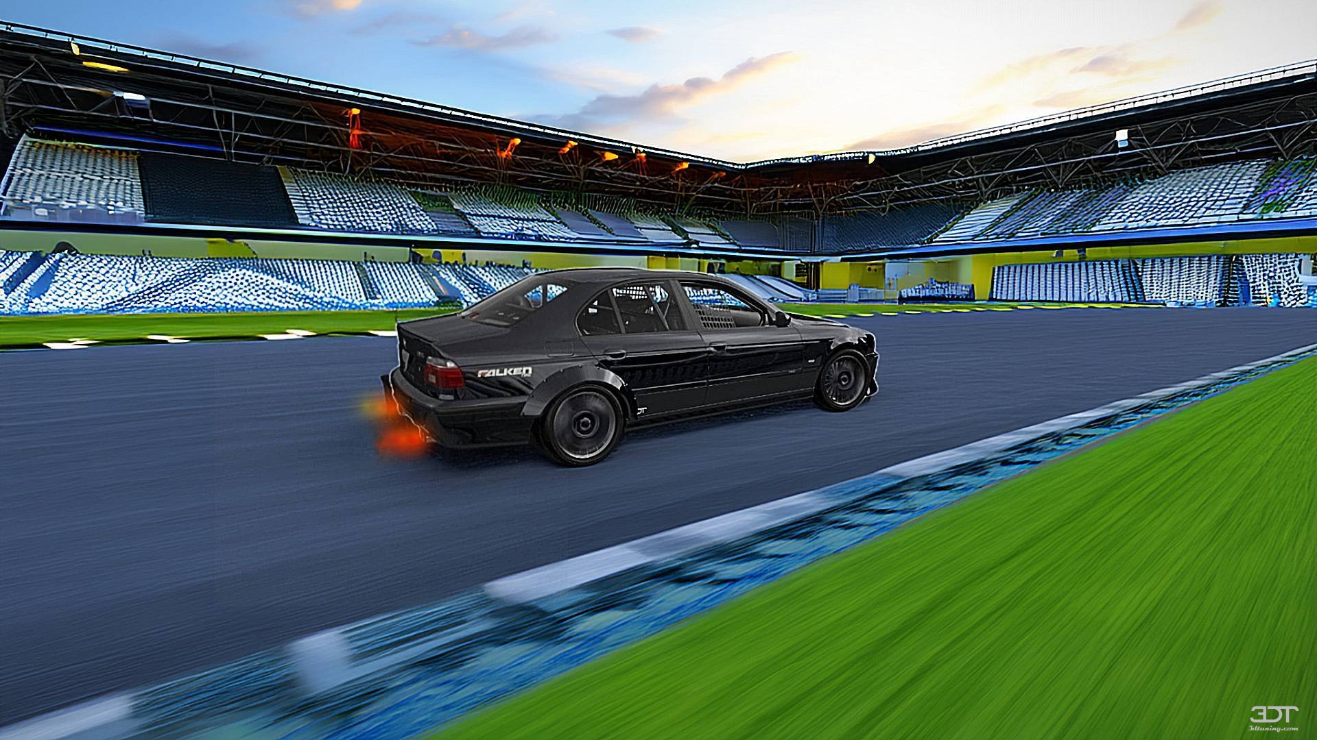 Tuning BMW 5 Series M5 Sedan 2003