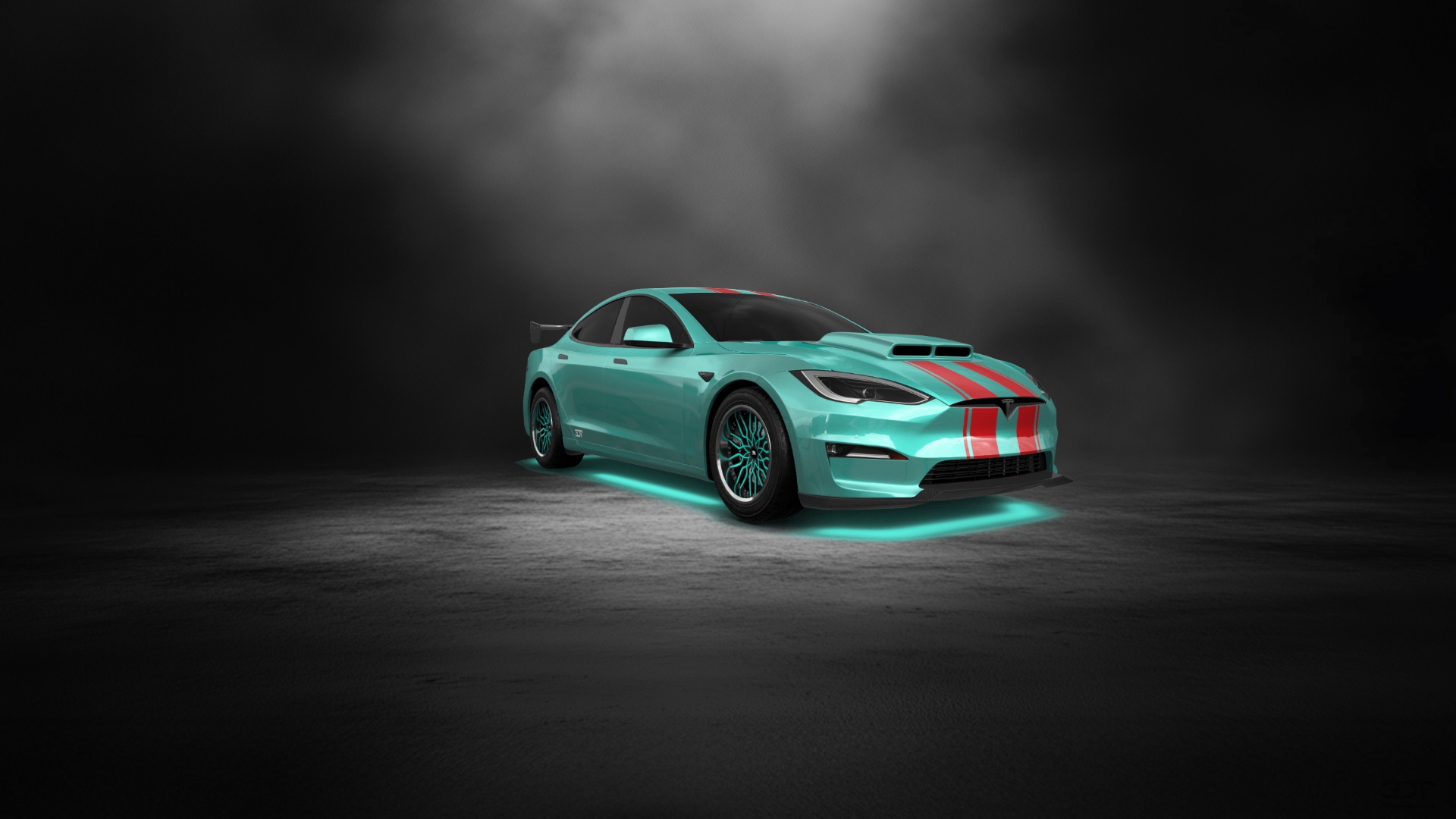 Tesla Model S Facelift 5 Door Liftback 2021