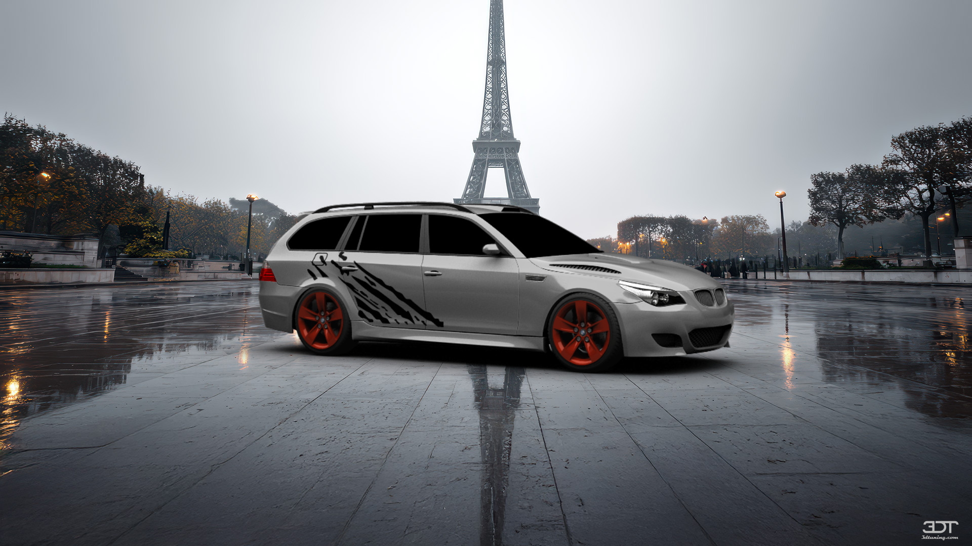 BMW 5 series Wagon 2003 tuning