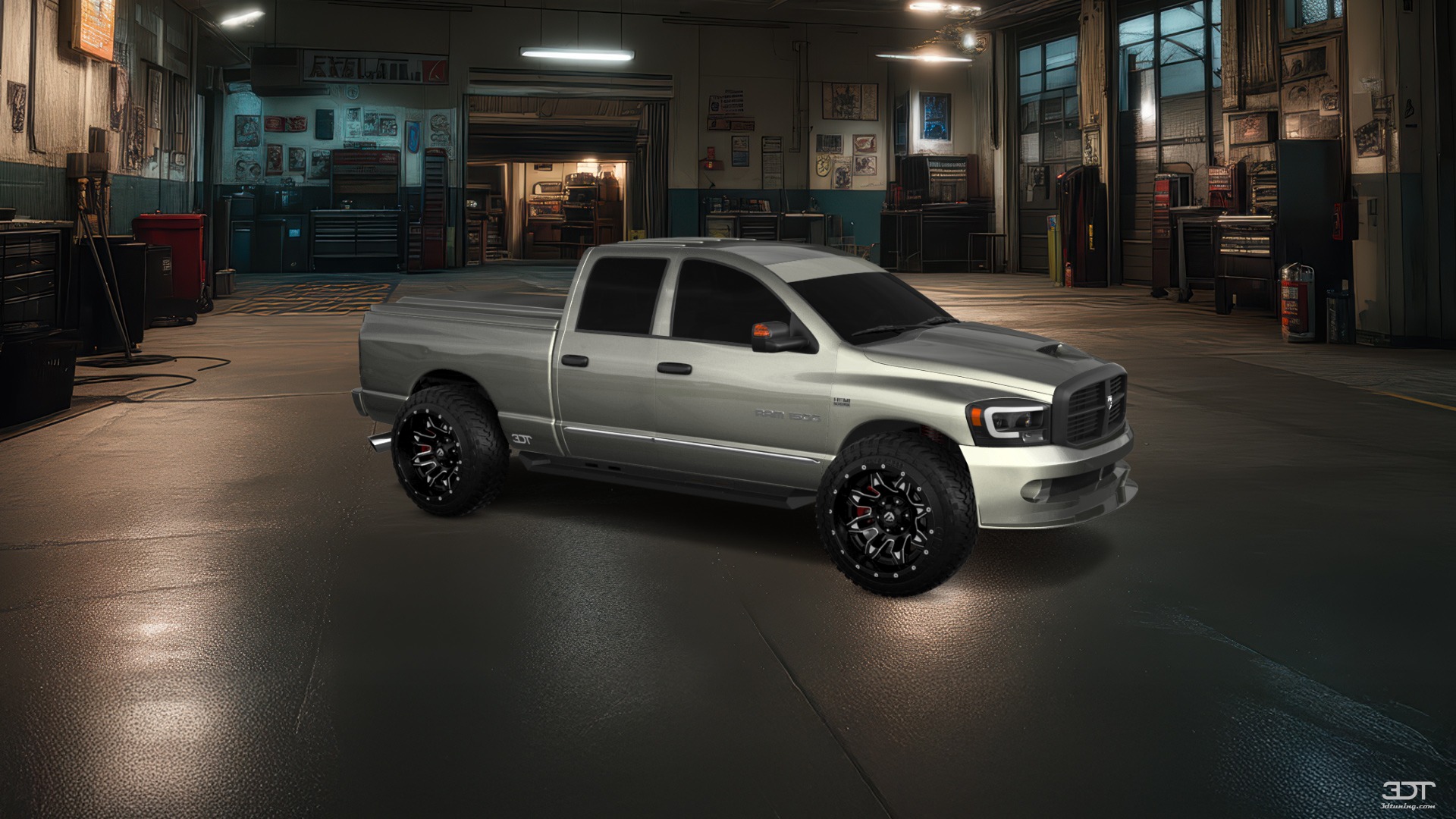 Dodge Ram 1500 Quad-Cab 4 Door pickup truck 2006 tuning