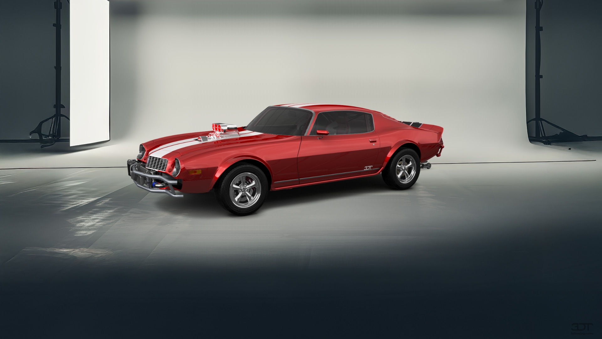 Chevrolet Camaro 2 Door Coupe 1974 tuning