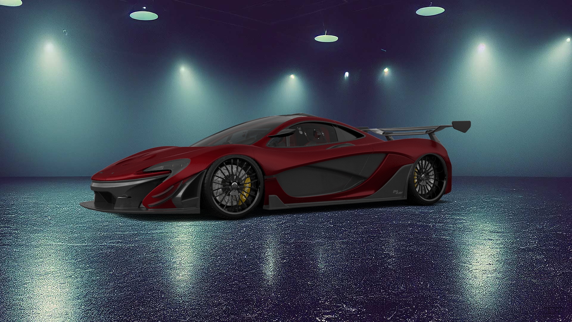 McLaren P1 2 Door Coupe 2013