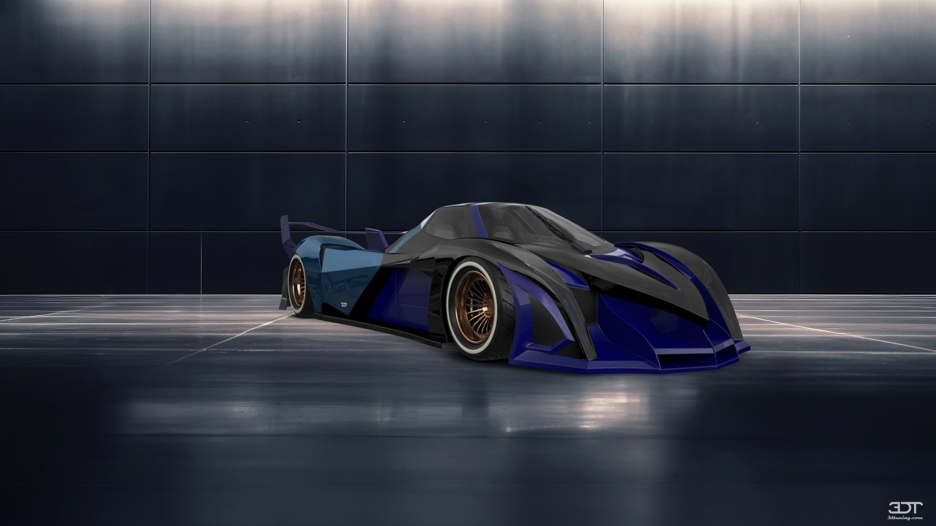 Devel Sixteen Hypercar 2014